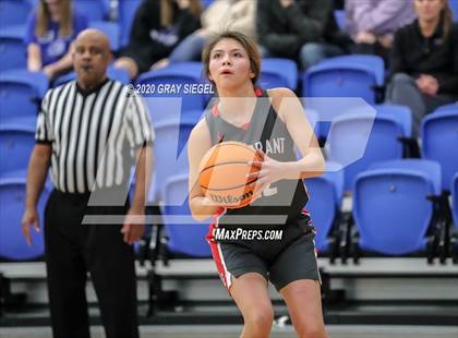 Thumbnail 2 in Grant @ Deer Creek (OSSAA Regional Playoff) photogallery.