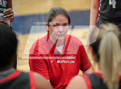 Thumbnail 3 in Grant @ Deer Creek (OSSAA Regional Playoff) photogallery.