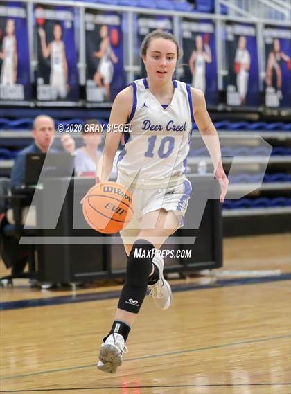 Thumbnail 1 in Grant @ Deer Creek (OSSAA Regional Playoff) photogallery.
