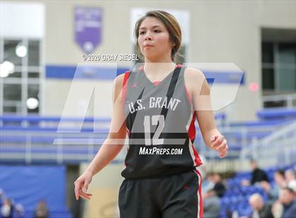 Thumbnail 1 in Grant @ Deer Creek (OSSAA Regional Playoff) photogallery.