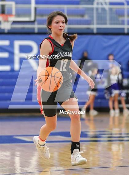 Thumbnail 2 in Grant @ Deer Creek (OSSAA Regional Playoff) photogallery.