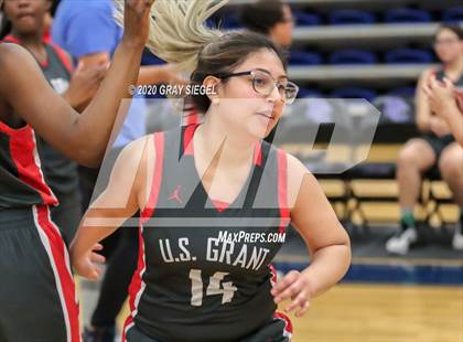 Thumbnail 1 in Grant @ Deer Creek (OSSAA Regional Playoff) photogallery.