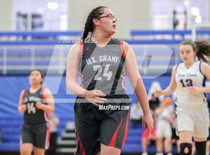 Thumbnail 1 in Grant @ Deer Creek (OSSAA Regional Playoff) photogallery.