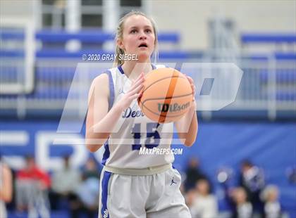 Thumbnail 3 in Grant @ Deer Creek (OSSAA Regional Playoff) photogallery.