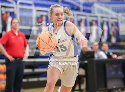 Thumbnail 1 in Grant @ Deer Creek (OSSAA Regional Playoff) photogallery.