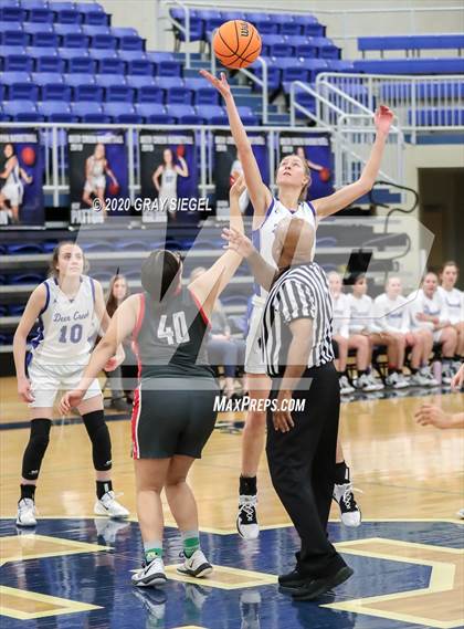 Thumbnail 2 in Grant @ Deer Creek (OSSAA Regional Playoff) photogallery.