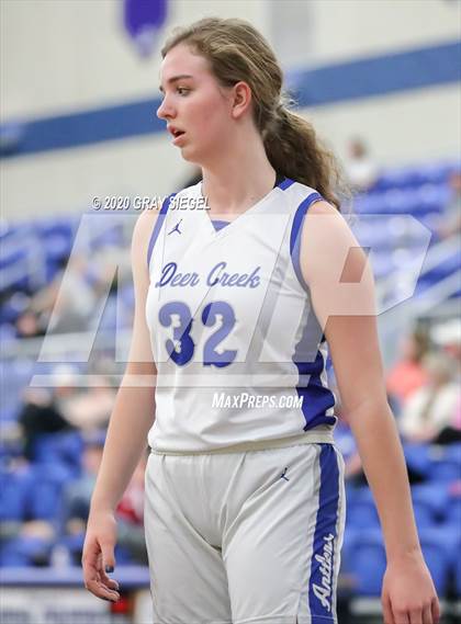 Thumbnail 1 in Grant @ Deer Creek (OSSAA Regional Playoff) photogallery.