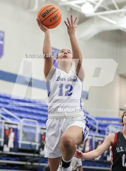 Thumbnail 1 in Grant @ Deer Creek (OSSAA Regional Playoff) photogallery.