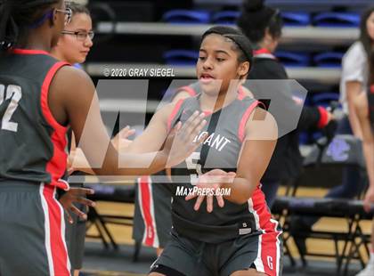 Thumbnail 2 in Grant @ Deer Creek (OSSAA Regional Playoff) photogallery.