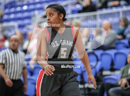 Thumbnail 2 in Grant @ Deer Creek (OSSAA Regional Playoff) photogallery.