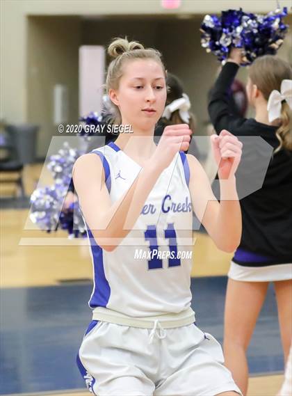 Thumbnail 1 in Grant @ Deer Creek (OSSAA Regional Playoff) photogallery.
