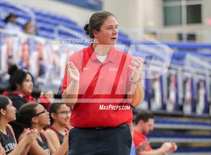 Thumbnail 3 in Grant @ Deer Creek (OSSAA Regional Playoff) photogallery.