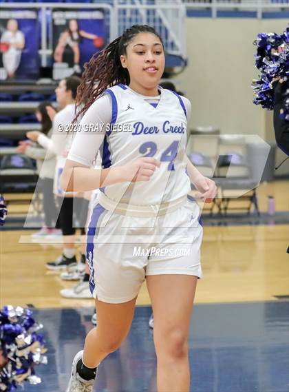 Thumbnail 3 in Grant @ Deer Creek (OSSAA Regional Playoff) photogallery.