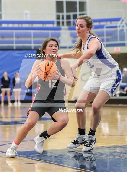Thumbnail 2 in Grant @ Deer Creek (OSSAA Regional Playoff) photogallery.