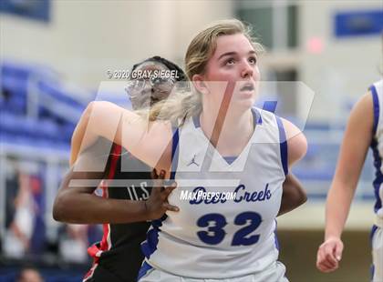 Thumbnail 1 in Grant @ Deer Creek (OSSAA Regional Playoff) photogallery.