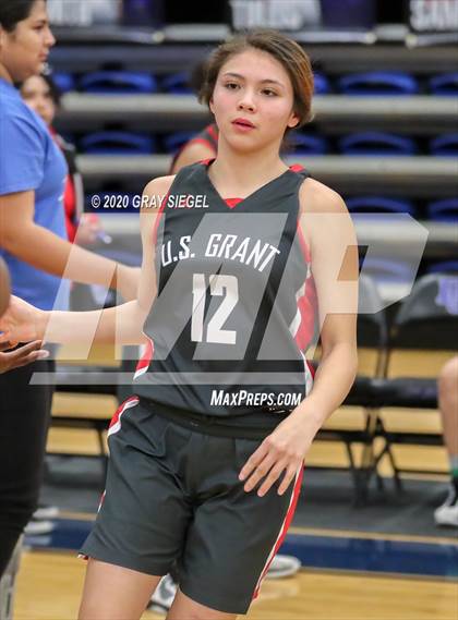 Thumbnail 3 in Grant @ Deer Creek (OSSAA Regional Playoff) photogallery.