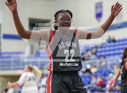 Thumbnail 3 in Grant @ Deer Creek (OSSAA Regional Playoff) photogallery.