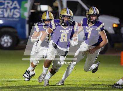 Thumbnail 3 in Union Mine @ Bradshaw Christian (CIF/SJS D6 Quarterfinals) photogallery.