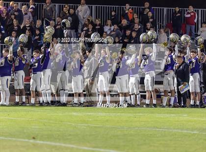 Thumbnail 1 in Union Mine @ Bradshaw Christian (CIF/SJS D6 Quarterfinals) photogallery.