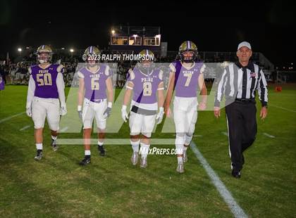 Thumbnail 2 in Union Mine @ Bradshaw Christian (CIF/SJS D6 Quarterfinals) photogallery.
