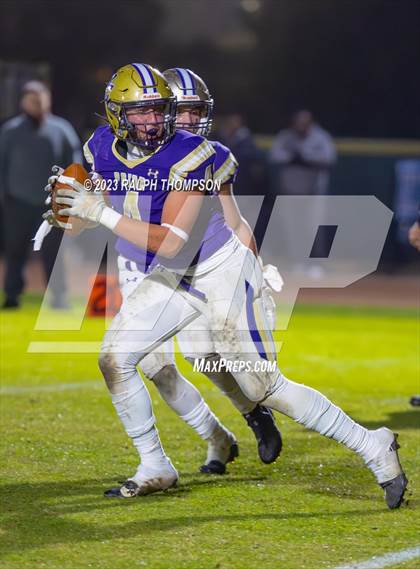 Thumbnail 3 in Union Mine @ Bradshaw Christian (CIF/SJS D6 Quarterfinals) photogallery.