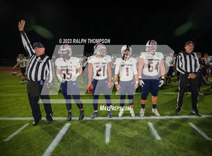 Thumbnail 1 in Union Mine @ Bradshaw Christian (CIF/SJS D6 Quarterfinals) photogallery.