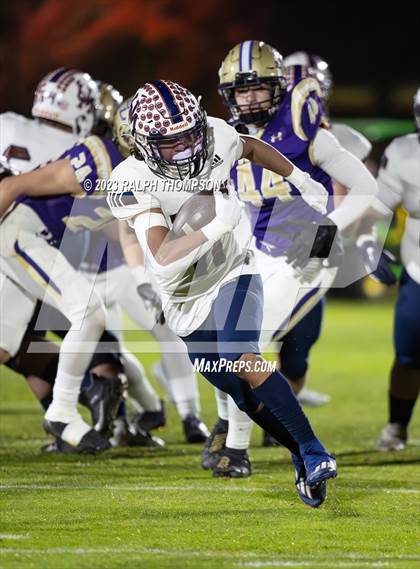 Thumbnail 2 in Union Mine @ Bradshaw Christian (CIF/SJS D6 Quarterfinals) photogallery.