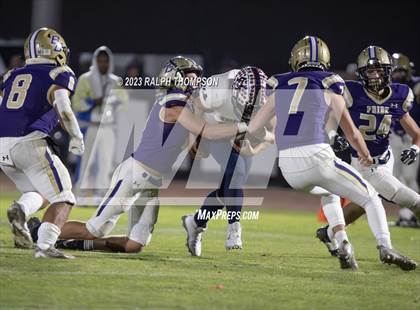 Thumbnail 2 in Union Mine @ Bradshaw Christian (CIF/SJS D6 Quarterfinals) photogallery.
