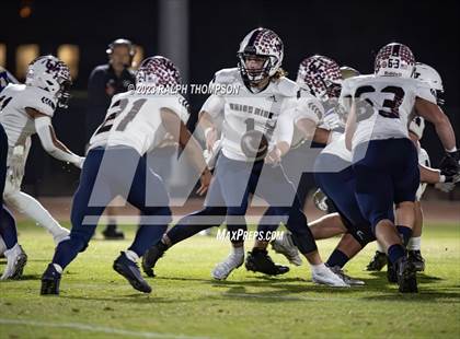 Thumbnail 1 in Union Mine @ Bradshaw Christian (CIF/SJS D6 Quarterfinals) photogallery.