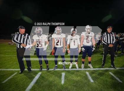 Thumbnail 3 in Union Mine @ Bradshaw Christian (CIF/SJS D6 Quarterfinals) photogallery.