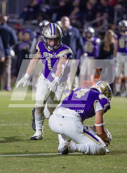Thumbnail 2 in Union Mine @ Bradshaw Christian (CIF/SJS D6 Quarterfinals) photogallery.