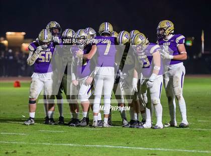 Thumbnail 3 in Union Mine @ Bradshaw Christian (CIF/SJS D6 Quarterfinals) photogallery.