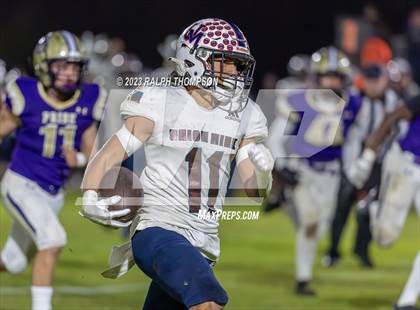 Thumbnail 2 in Union Mine @ Bradshaw Christian (CIF/SJS D6 Quarterfinals) photogallery.