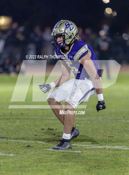 Thumbnail 2 in Union Mine @ Bradshaw Christian (CIF/SJS D6 Quarterfinals) photogallery.