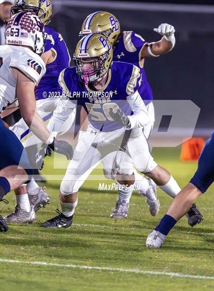Thumbnail 1 in Union Mine @ Bradshaw Christian (CIF/SJS D6 Quarterfinals) photogallery.