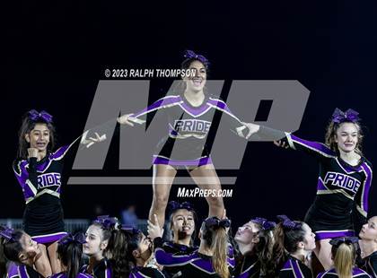 Thumbnail 3 in Union Mine @ Bradshaw Christian (CIF/SJS D6 Quarterfinals) photogallery.
