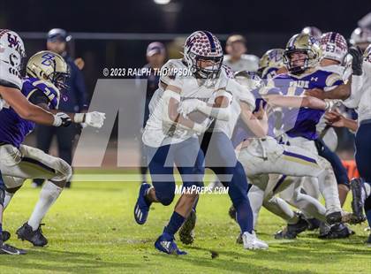 Thumbnail 2 in Union Mine @ Bradshaw Christian (CIF/SJS D6 Quarterfinals) photogallery.