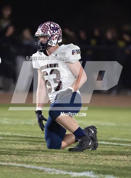 Thumbnail 1 in Union Mine @ Bradshaw Christian (CIF/SJS D6 Quarterfinals) photogallery.
