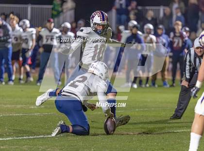 Thumbnail 1 in Union Mine @ Bradshaw Christian (CIF/SJS D6 Quarterfinals) photogallery.