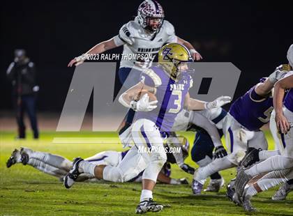Thumbnail 2 in Union Mine @ Bradshaw Christian (CIF/SJS D6 Quarterfinals) photogallery.