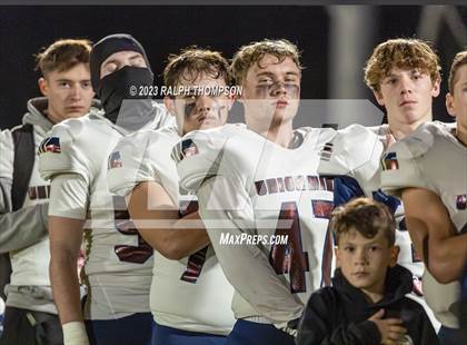 Thumbnail 1 in Union Mine @ Bradshaw Christian (CIF/SJS D6 Quarterfinals) photogallery.