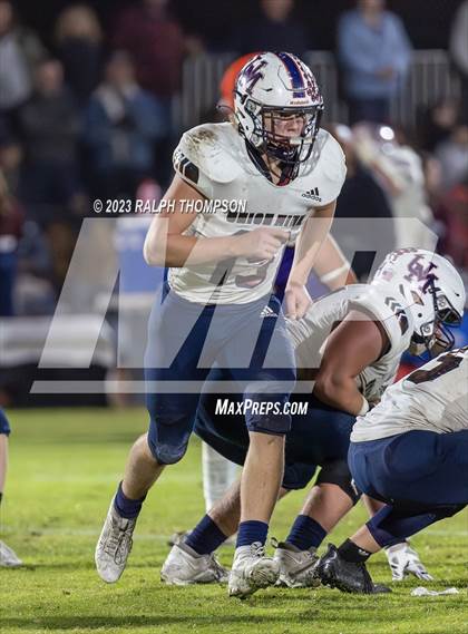 Thumbnail 1 in Union Mine @ Bradshaw Christian (CIF/SJS D6 Quarterfinals) photogallery.