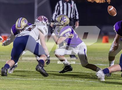 Thumbnail 2 in Union Mine @ Bradshaw Christian (CIF/SJS D6 Quarterfinals) photogallery.