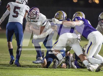 Thumbnail 3 in Union Mine @ Bradshaw Christian (CIF/SJS D6 Quarterfinals) photogallery.