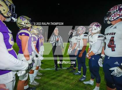 Thumbnail 2 in Union Mine @ Bradshaw Christian (CIF/SJS D6 Quarterfinals) photogallery.