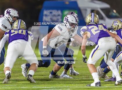 Thumbnail 3 in Union Mine @ Bradshaw Christian (CIF/SJS D6 Quarterfinals) photogallery.