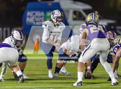 Thumbnail 1 in Union Mine @ Bradshaw Christian (CIF/SJS D6 Quarterfinals) photogallery.
