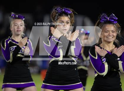 Thumbnail 1 in Union Mine @ Bradshaw Christian (CIF/SJS D6 Quarterfinals) photogallery.