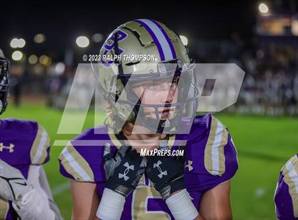 Thumbnail 2 in Union Mine @ Bradshaw Christian (CIF/SJS D6 Quarterfinals) photogallery.