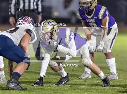 Thumbnail 2 in Union Mine @ Bradshaw Christian (CIF/SJS D6 Quarterfinals) photogallery.